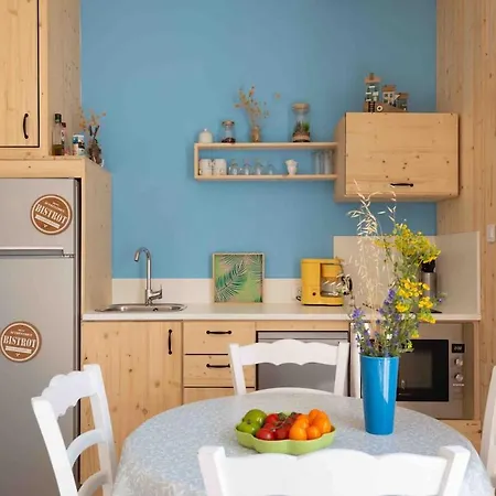 Apartamento 350 M De La Avec Terrasse Bois