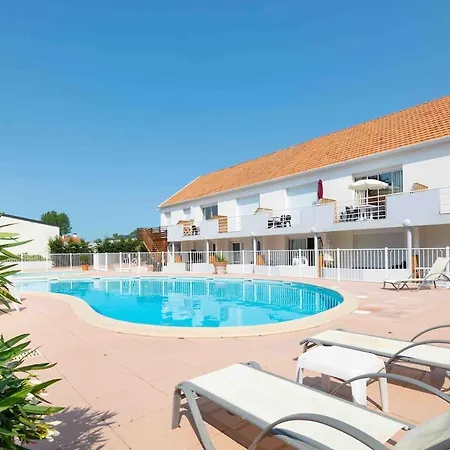 Apartamento 350 M De La Avec Terrasse Bois Saint-Jean-de-Monts