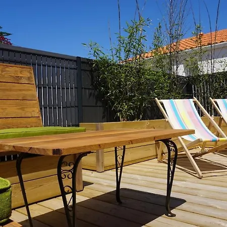 350 M De La Avec Terrasse Bois *