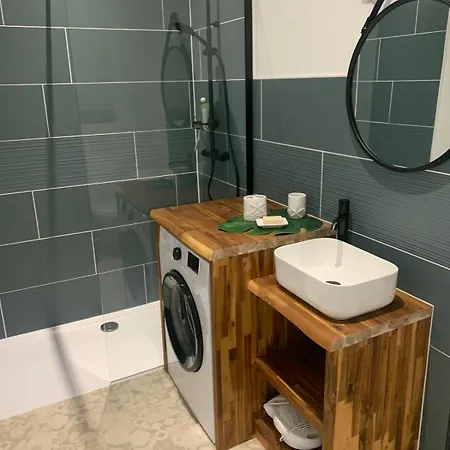 350 M De La Avec Terrasse Bois Apartamento Saint-Jean-de-Monts